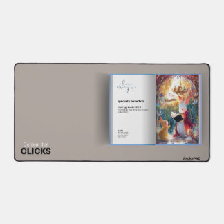 Forest Tale Bunny Desk Mat Schreibtischunterlage