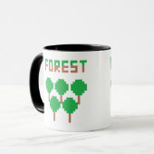 Forest Tasse (Vorderseite Links)