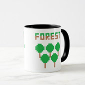 Forest Tasse (VorderseiteRechts)