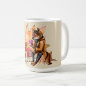 Forest Tea Party Kaffeetasse (VorderseiteRechts)