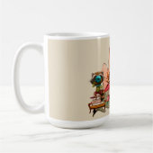 Forest Tea Party Kaffeetasse (Links)