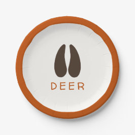 Forest Theme Geburtstagsparty Paper Teller - Deale