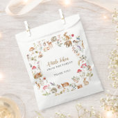 Forest Token Woodland Baby Shower  Geschenktütchen (Ausgeschnitten)