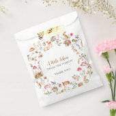 Forest Token Woodland Baby Shower  Geschenktütchen (Versiegelt)