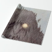 "Forest Troll - Skogtroll" von Theodor Kittelsen Geschenkpapier (Ungerollt)