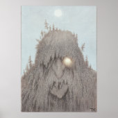 Forest Troll Theodor Kittelsen Poster (Vorne)