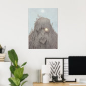 Forest Troll Theodor Kittelsen Poster (Heimbüro)