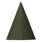 Forest Twilight Party Hat - Anpassbar & elegant Partyhütchen (Rückseite)