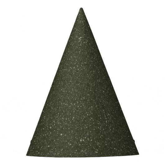 Forest Twilight Party Hat - Anpassbar & elegant Partyhütchen (Vorderseite)