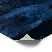 Forest UFO Nah Encounter Poster (Ecke)