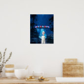 Forest UFO Nah Encounter Poster (Küche)