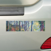 Forest UnderGrowth (von Léo Gausson) Autoaufkleber (Auf Auto)