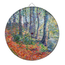 Forest UnderGrowth (von Léo Gausson) Dartscheibe