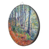 Forest UnderGrowth (von Léo Gausson) Dartscheibe (Vorderseite rechts)