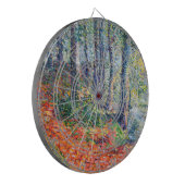Forest UnderGrowth (von Léo Gausson) Dartscheibe (Vorderseite Links)