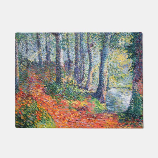 Forest UnderGrowth (von Léo Gausson) Fußmatte (Vorderseite)