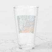 Forest UnderGrowth (von Léo Gausson) Glas (Rückseite)