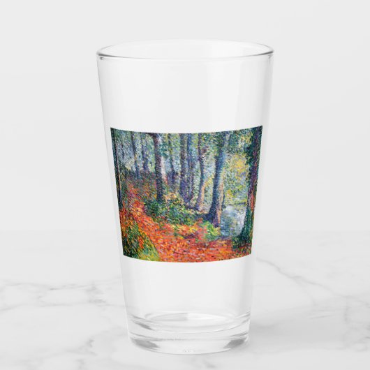 Forest UnderGrowth (von Léo Gausson) Glas (Vorderseite)