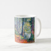 Forest UnderGrowth (von Léo Gausson) Kaffeetasse (VorderseiteRechts)
