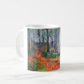 Forest UnderGrowth (von Léo Gausson) Kaffeetasse (Vorderseite Links)