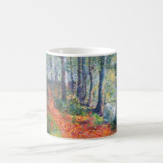 Forest UnderGrowth (von Léo Gausson) Kaffeetasse (Mittel)