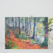 Forest UnderGrowth (von Léo Gausson) Karte (Stehend Vorderseite)