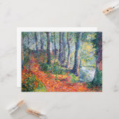 Forest UnderGrowth (von Léo Gausson) Karte (Vorderseite/Rückseite Beispiel)