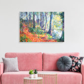 Forest UnderGrowth (von Léo Gausson) Leinwanddruck (Insitu (Wohnzimmer))