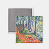 Forest UnderGrowth (von Léo Gausson) Magnet (Vorderseite/Rückseite)