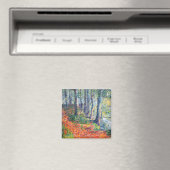Forest UnderGrowth (von Léo Gausson) Magnet (In Situ (Geschirrspüler))