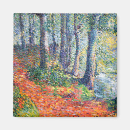 Forest UnderGrowth (von Léo Gausson) Magnet