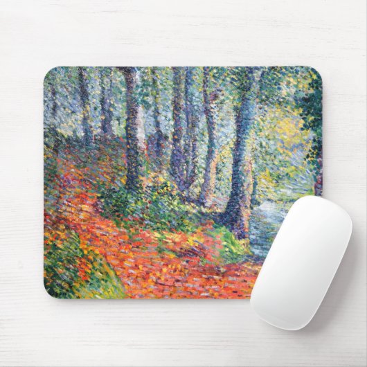 Forest UnderGrowth (von Léo Gausson) Mousepad (Mit Mouse)