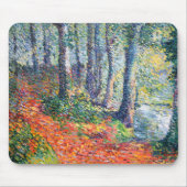 Forest UnderGrowth (von Léo Gausson) Mousepad (Vorne)