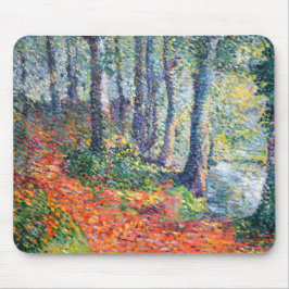 Forest UnderGrowth (von Léo Gausson) Mousepad
