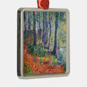 Forest UnderGrowth (von Léo Gausson) Ornament Aus Metall (Rechts)