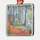 Forest UnderGrowth (von Léo Gausson) Ornament Aus Metall (Links)