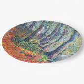 Forest UnderGrowth (von Léo Gausson) Pappteller (Schrägansicht)