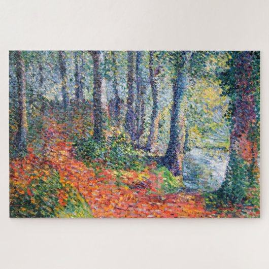 Forest UnderGrowth (von Léo Gausson) Puzzle (Horizontal)