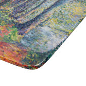 Forest UnderGrowth (von Léo Gausson) Schneidebrett (Ecke)