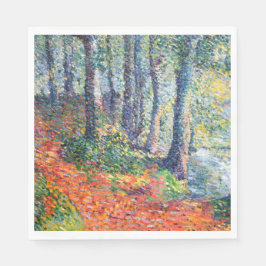 Forest UnderGrowth (von Léo Gausson) Serviette