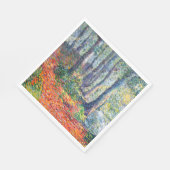 Forest UnderGrowth (von Léo Gausson) Serviette (Ecke)