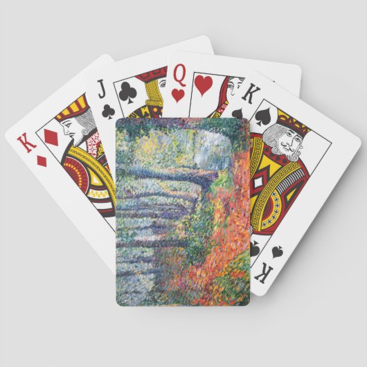 Forest UnderGrowth (von Léo Gausson) Spielkarten (Rückseite)