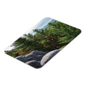 Forest Valley Blick auf Burg Berg Magnet (Linke Seite)