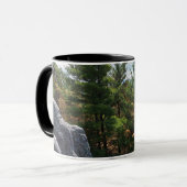 Forest Valley Blick auf Burg Berg Tasse (Vorderseite Links)
