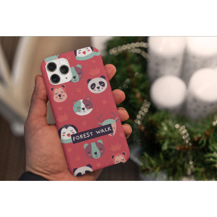 Forest Walk Animal Friends Niedlich & Playful Phon Case-Mate iPhone Hülle