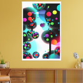 Forest Walk in Your Mind Ken Gage Fantasy OpArt Leinwanddruck (Insitu (Wohnzimmer))