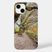 Forest Walkway iPhone Case (Rückseite)