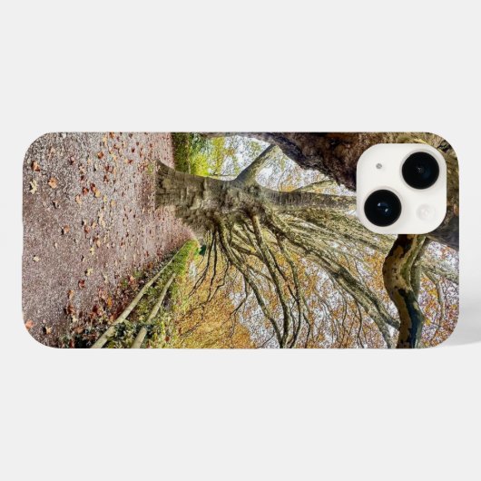 Forest Walkway iPhone Case (Rückseite (Horizontal))