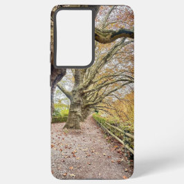 Forest Walkway Samsung Handy Case Samsung Galaxy Hülle