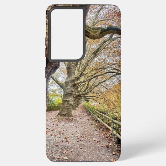 Forest Walkway Samsung Handy Case Samsung Galaxy Hülle (Rückseite)